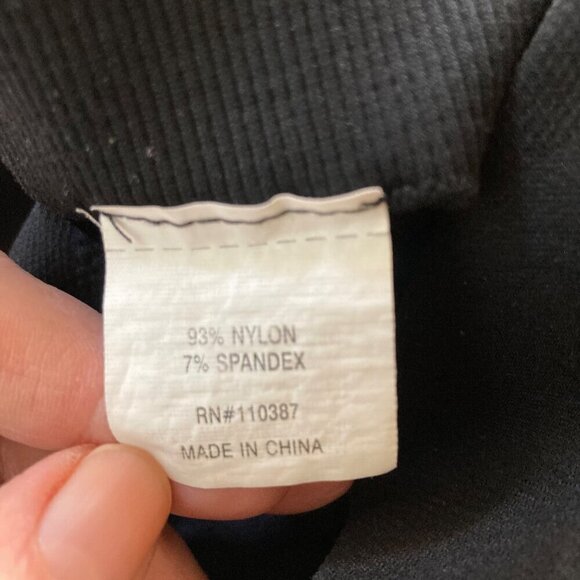 Womens Golds Gym Racer Back Athletic Compression Top - Picture 7 of 8